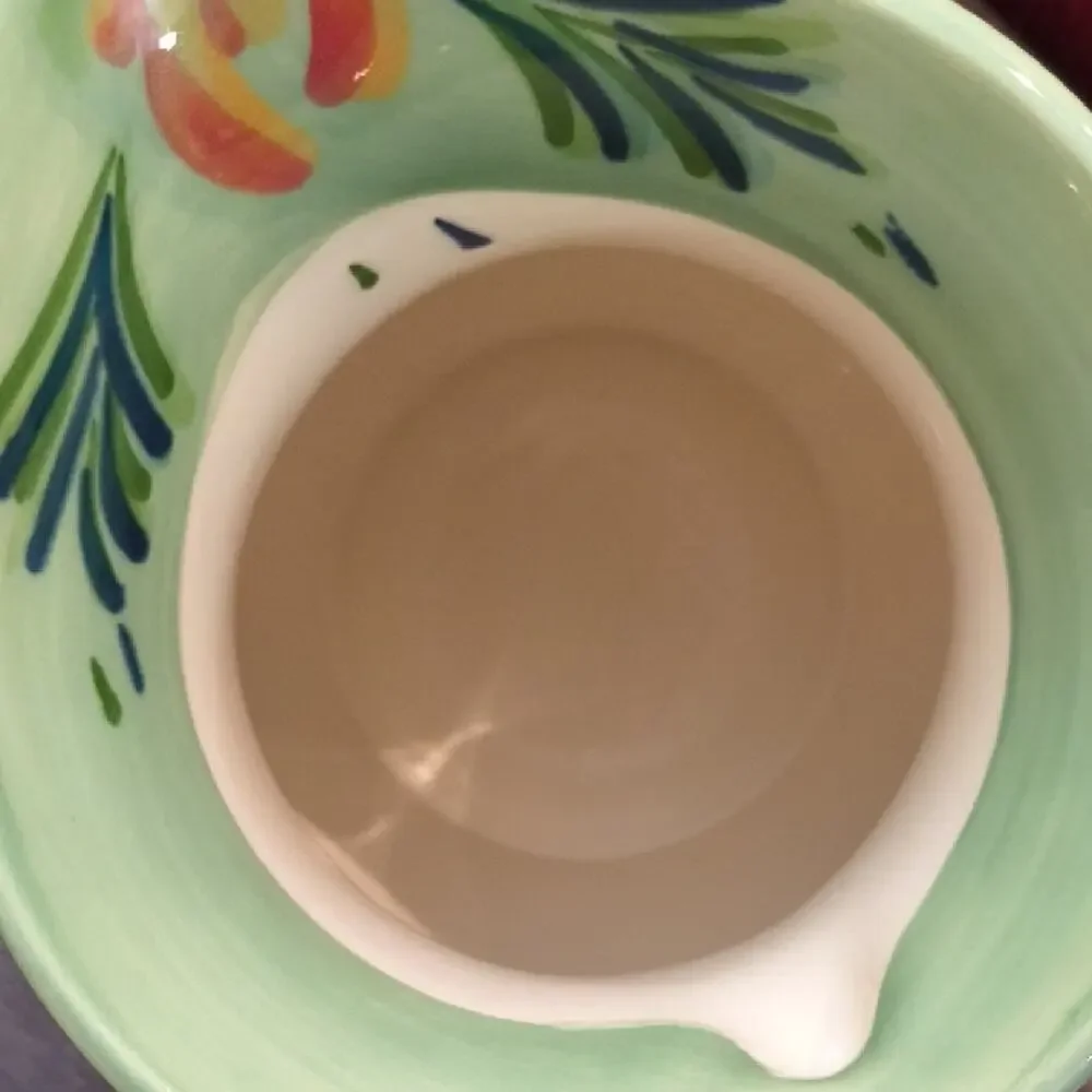 Gail Pittman Provence Ceramic Pitcher 48oz EUC